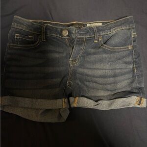 Aeropostale Dark Wash Jean Shorts
